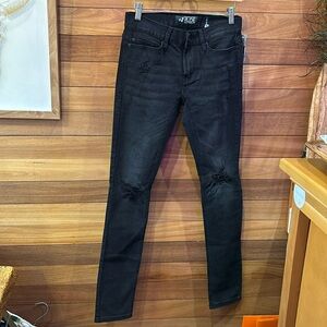 xxx Rude Black Skinny Jeans